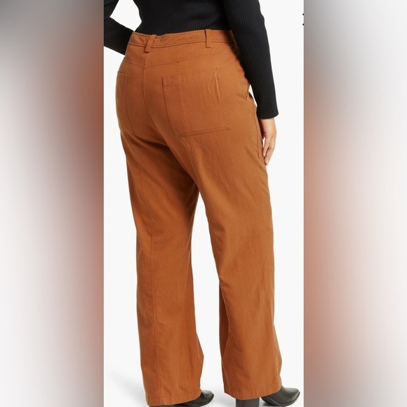 Nordstrom Treasure & Bond Button Front Pants - Picture 2 of 11
